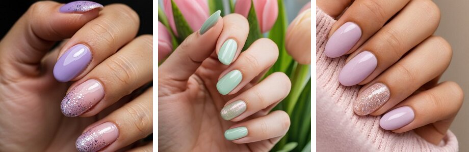 Fashionable manicure
